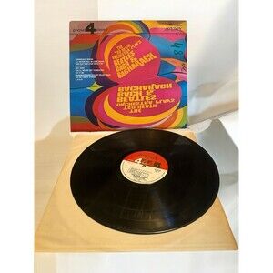 THE TED HEATH ORCHESTRA - BEATLES BACH & BACHARACH - LONDON PHASE 4 LP